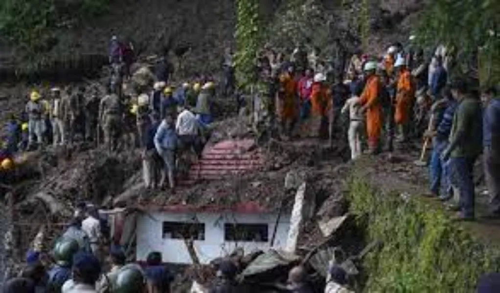 Tragedy Strikes Shimla: 13 Bodies Recovered from Temple Collapse Site Amidst Himachal Rains