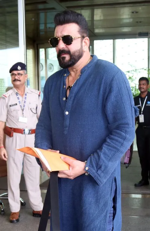 "Breaking: Sanjay Dutt Suffers On-Set Injury While Filming 'Double iSmart'"