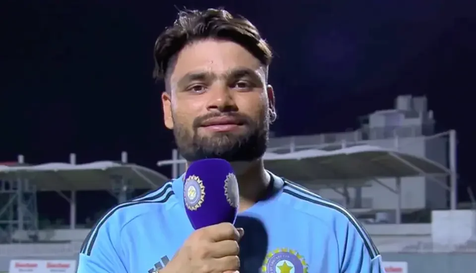Exploring the Apology: Rinku Singh's Post-2nd T20I Gesture