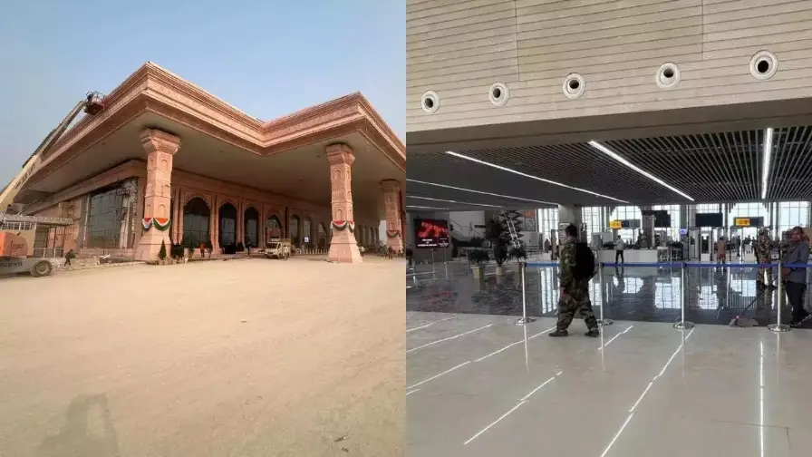 Wings of Prestige: Ayodhya Airport's Transformation for VIP Arrivals at Ram Mandir Pran Pratishtha!